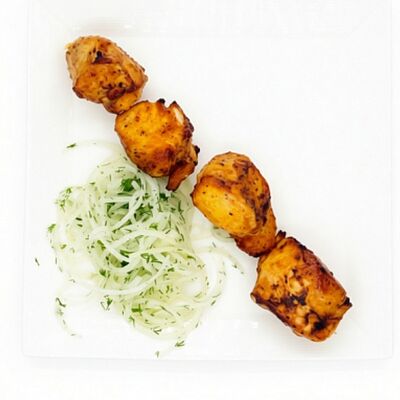 Шашлык из куриного филе в Чиксы на Углях по цене 2320 ₽