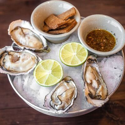 Южноазиатская устрица в Мясо & Рыба по цене 490 ₽