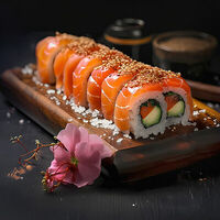 Логотип Sushiland70