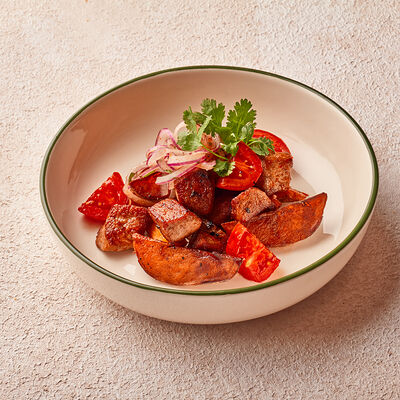 Оджахури со свининойв Хачапури Выпечка и Вино по цене 620 ₽