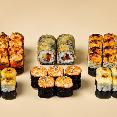 Сет Горячий в SunRice по цене 2090 ₽