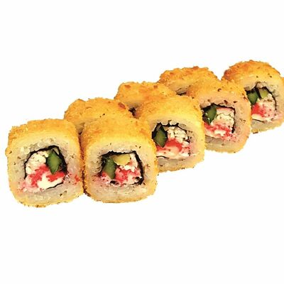 Калифорния темпура креветка в Суши Фреш по цене 349 ₽