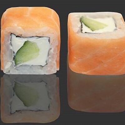 Филадельфия лайт в Dragon Sushi по цене 639 ₽