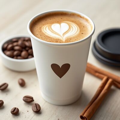 Капучино в ПоЛюбви по цене 230 ₽