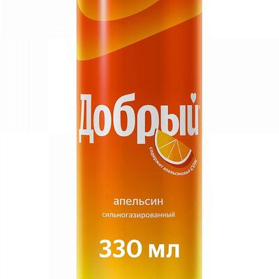 Добрый Апельсин 330мл в Кафе Pho Ханой по цене 150 ₽