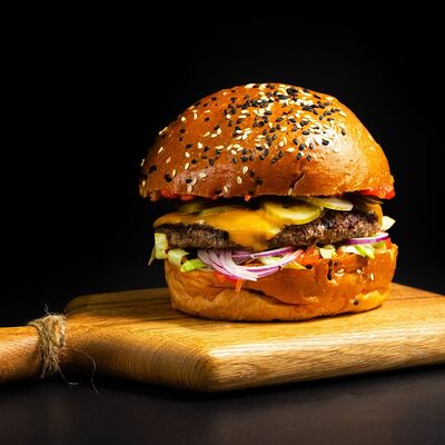 Бургер техас в Фуди Люди по цене 789 ₽