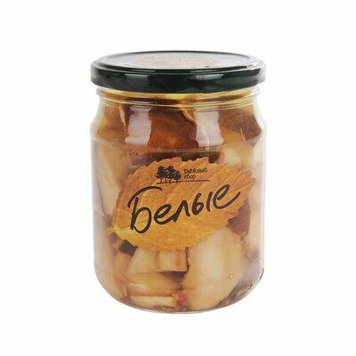 Грибы белые Кедровый бор маринованные в Азбука Вкуса Экспресс Меню по цене 998 ₽