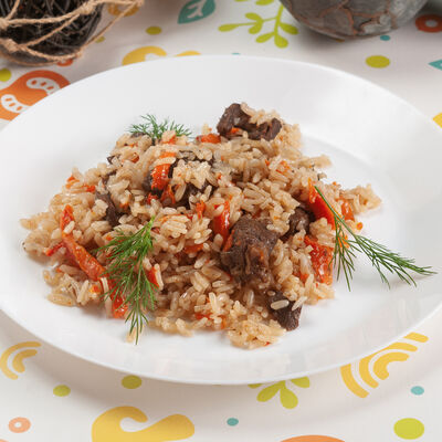 Плов с говядиной в Баракат по цене 145 ₽