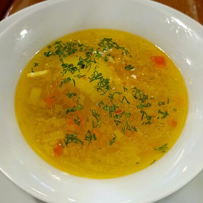 Рыбный суп по-норвежски в Трактир Распутинский по цене 185 ₽