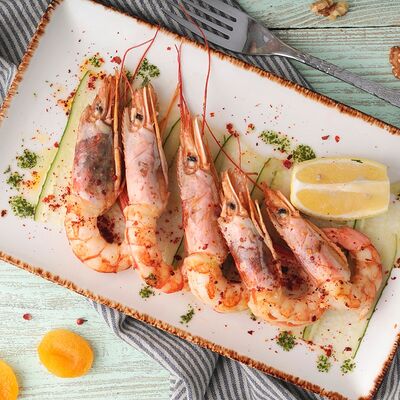 Лангустины на гриле в Кавказ по цене 650