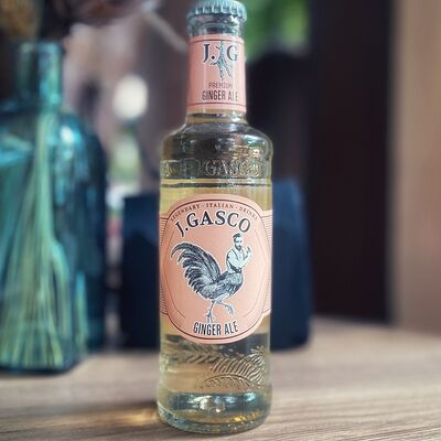 Тоник J. Gasco Ginger Ale в Кот на бочке по цене 250 ₽