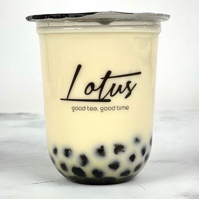 Зеленый молочный чай в Lotus Bubble Tea по цене 8 р.