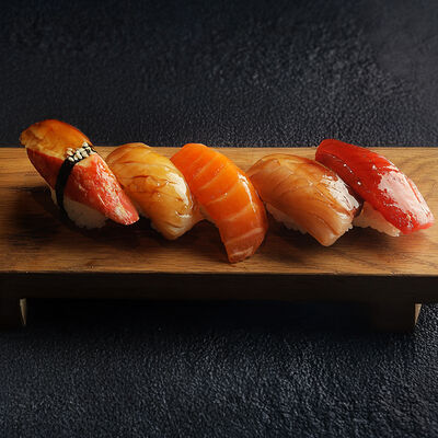Нигири-сет в Self Edge Japanese по цене 2600 ₽