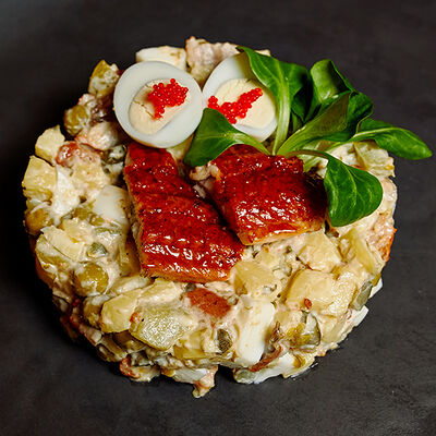 Салат Оливье с угрем в Goodman по цене 730