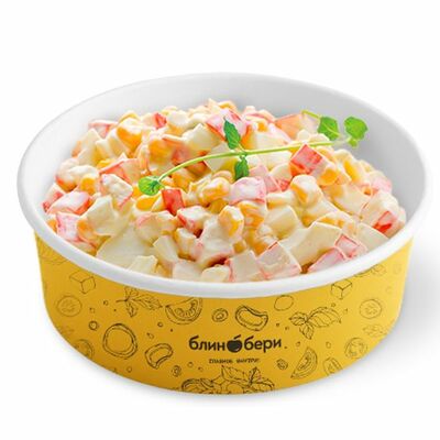 Салат Крабовый в БлинБери по цене 129