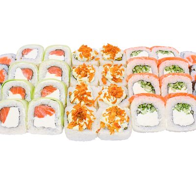 Сет Тет-а-тет в Mr roll по цене 1782 ₽