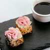 Лава ролл с копченым лососем в Mojo Rest по цене 549