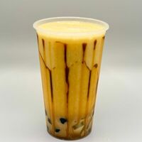 Молочное манго в КРАШ Bubble Tea