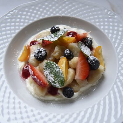 Ленивые вареники в Сметана на Б. Садовой по цене 399 ₽