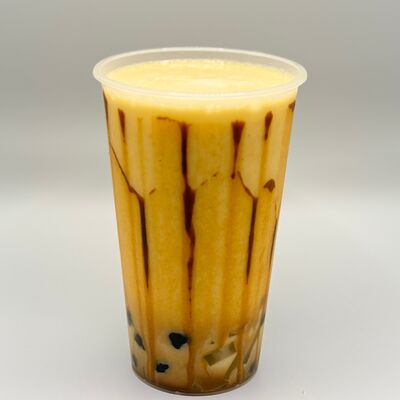 Молочное манго в КРАШ Bubble Tea по цене 420 ₽