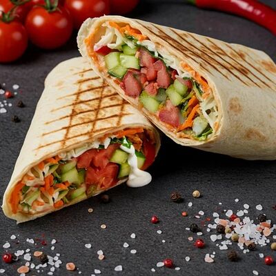 Шаверма Вегетарианскаяв Proжарка по цене 240 ₽