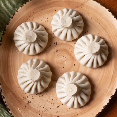 Хинкали из свинины и говядины в Пхали по цене 655 ₽