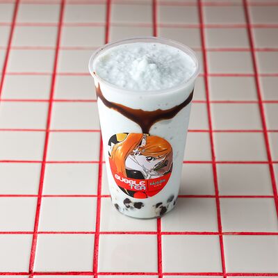 Bubble milk tea Blue Cheesus в Сайгонкафе по цене 480 ₽