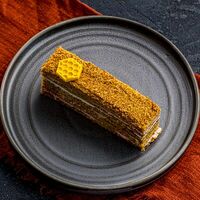Медовик цитрусовыйв Бык и море