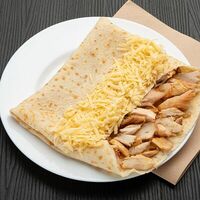 Блин с курицей гриль и сыром в Лаванда