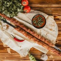 Лю-Ля, цыпленок попал в мясорубку в Бать, как вкусно