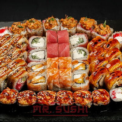 Сет Сансет в Мистер суши по цене 5831 ₽