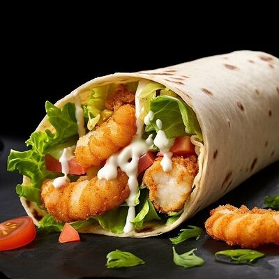 Шримп ролл в Corn dog dagestan по цене 390 ₽