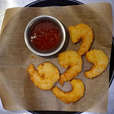 Креветки фри в Паркофка по цене 490 ₽