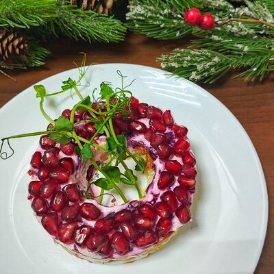 Гранатовый браслет в Вкусно как у бабушки по цене 1850 ₽