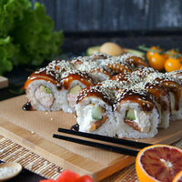 Логотип Гордый лосось