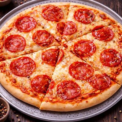 Пицца пепперони в Оджах по цене 880 ₽