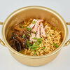 Рамён с копченым цыпленком в HOT POT - Корейский Стритфуд по цене 650