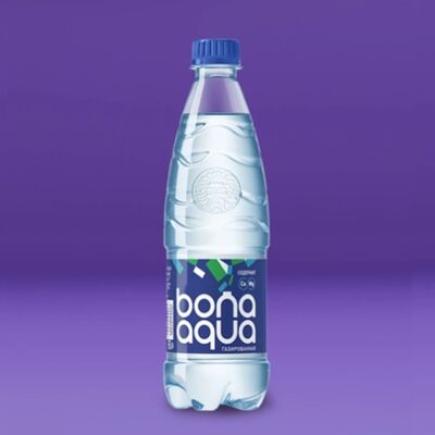 Вода БонАква газированная в Шавва по цене 150 ₽