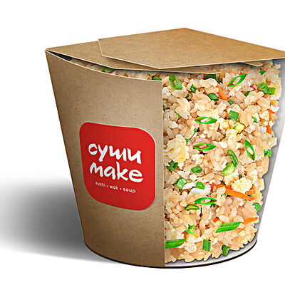 Рис с овощами в Суши Make по цене 199 ₽