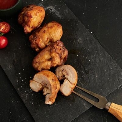 Шашлык из куриного филе в Огонек по цене 470 ₽