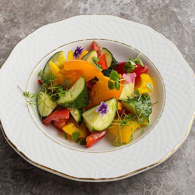 Салат Вердэ в Гранж Кафе по цене 790 ₽