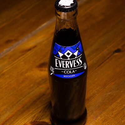 Лимонад Evervess Кола без сахарав Серебряная Fabrika по цене 180 ₽