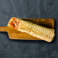 Шаверма в лаваше в Street Food Market