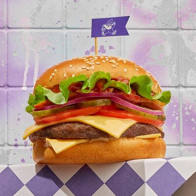 BBQ-бургер в Dostaевский по цене 493 ₽