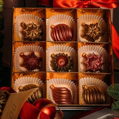 Набор новогодних конфет в Sky dolci по цене 1140 ₽