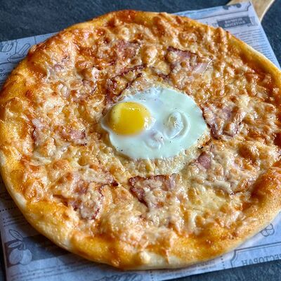 Пицца Карбонара в Жар-пицца по цене 480 ₽