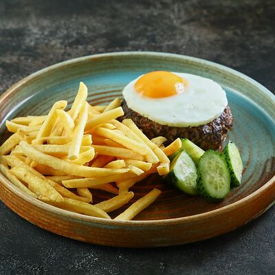 Бифштекс из рубленой баранины в ЛарисуВаннуХочу по цене 790