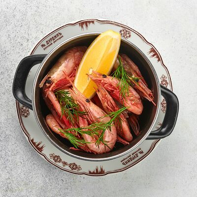 Креветки мурманские жареные в Ив.Дурдинъ по цене 1150