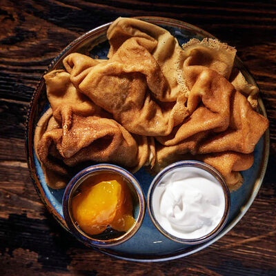 Блины в LuckyDze по цене 300 ₽