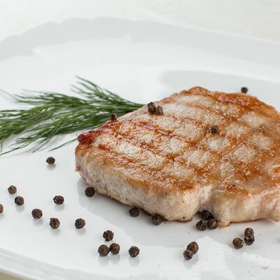 Свиная отбивная в Римские каникулы по цене 350 ₽